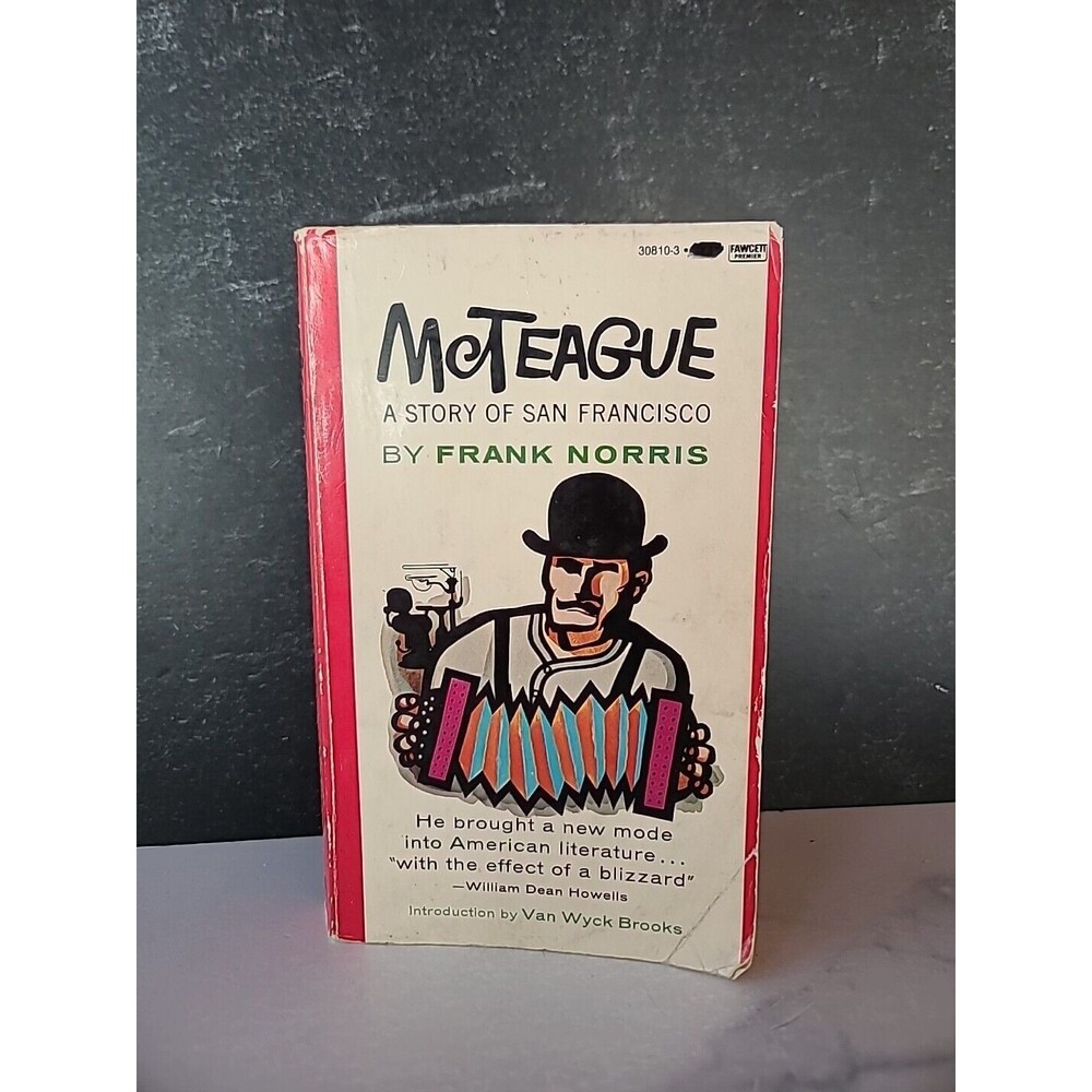 McTeague By Frank Norris Paperback